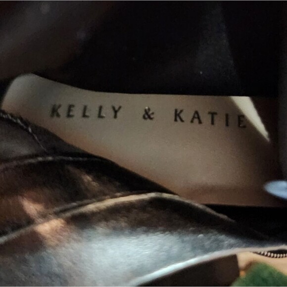 Sexy Black Kuzma Knee High Heeled Boots Women's Size 10 - Picture 3 of 12